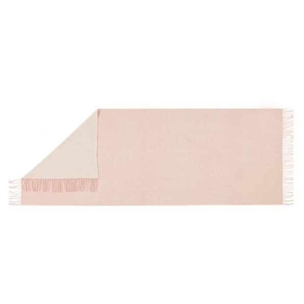 Scarf - Cashmere/Merino Wool Blend - Blush Image 3