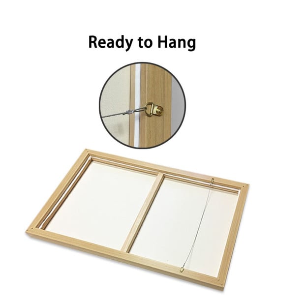 40cmx60cm Fashion Perfume 3 Sets White Frame Canvas Wall Art Image 3