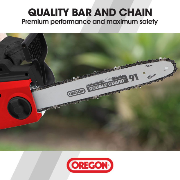 2000W Electric Chainsaw, 16 Inch Oregon Bar And Chain Image 3