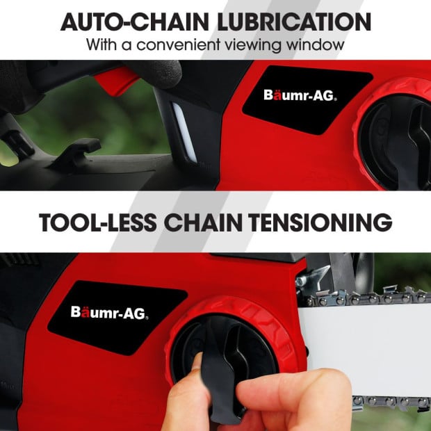 2000W Electric Chainsaw, 16 Inch Oregon Bar And Chain Image 6