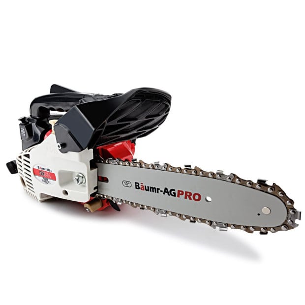 25cc Petrol Chainsaw Arborist 10-in Bar Tree Pruning Garden Chain Saw