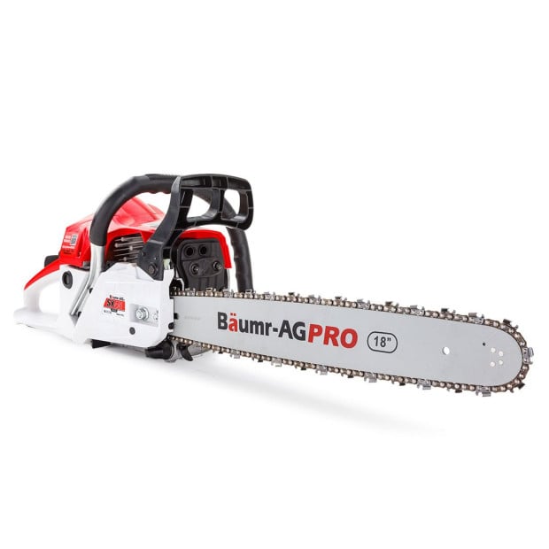 45cc Petrol Chainsaw Commercial 18-inch Bar Chain Saw E-start Pruning
