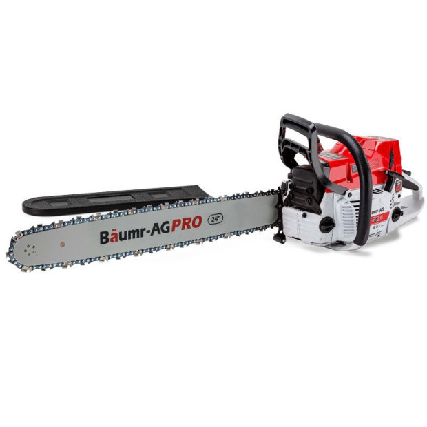 Petrol Chainsaw E-start 24 Bar Chain Saw Top Handle Tree Pruning