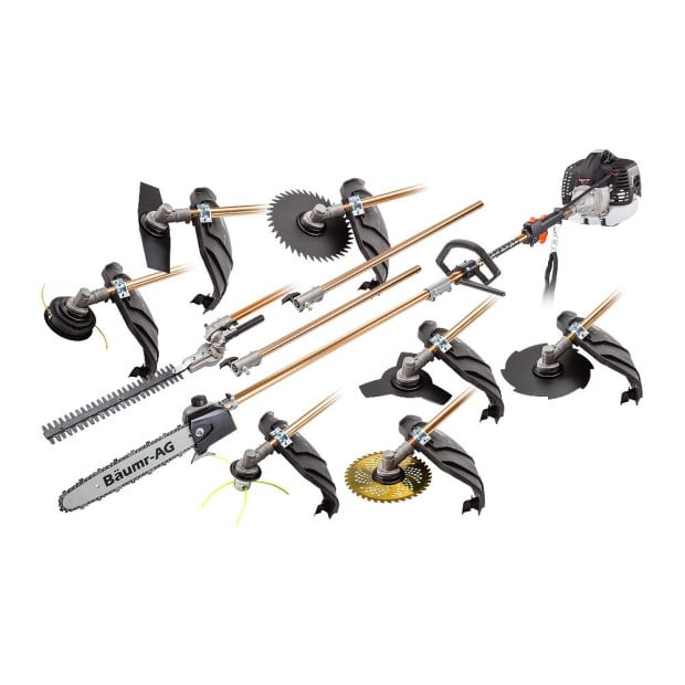65cc Pole Chainsaw Brush Cutter Whipper Snipper Hedge Trimmer Multi Tool