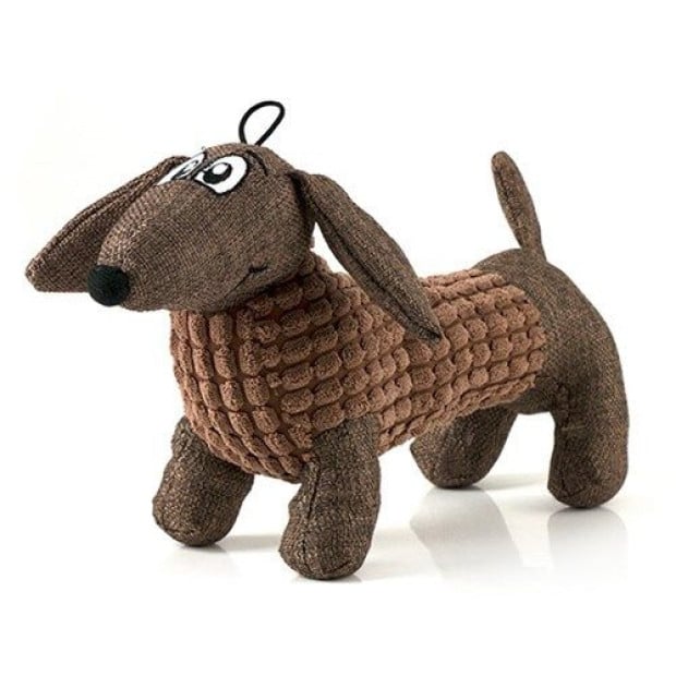 2x Pet Puppy Dog Plush Fabric Animal Character 31cm
