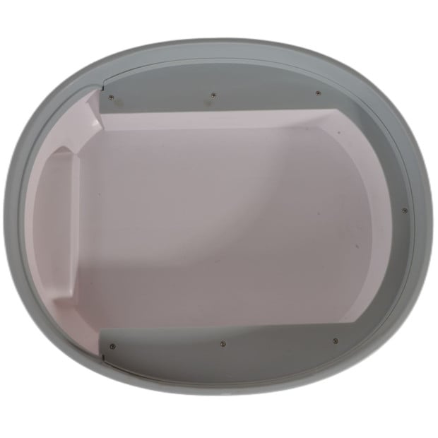 Hooded Cat Toilet Litter Box Tray House With Drawer And Scoop Blue Image 4