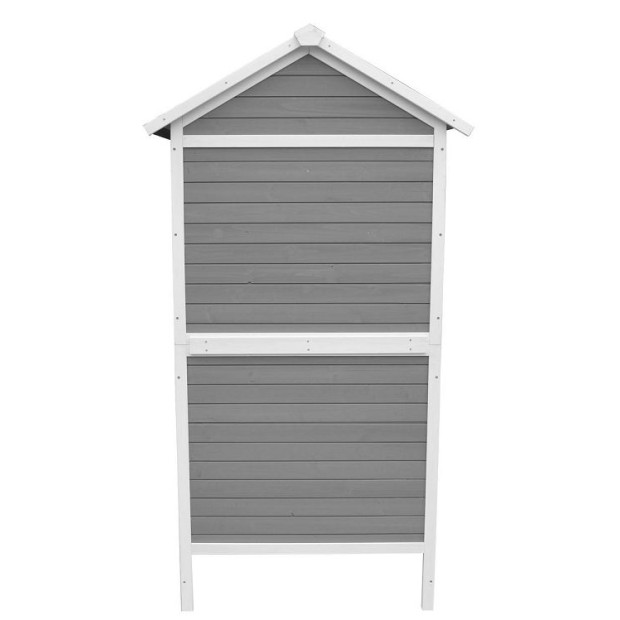 Wooden XL Pet Cages Aviary Carrier Travel Canary Parrot Bird Cage Image 5