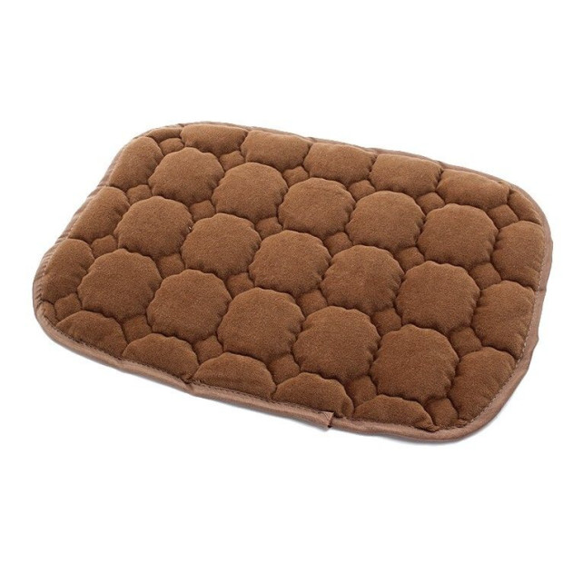 Medium Dog Crate Pet Rabbit Guinea Pig Ferret Carrier Cage Mat Pink Image 3