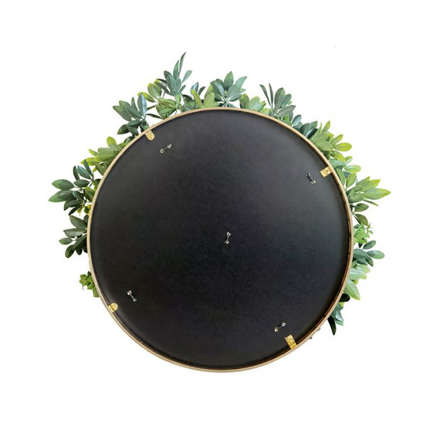 Artificial Green Wall Plant Garden Daffodil Disc Art 50cm UV Resistant Image 4