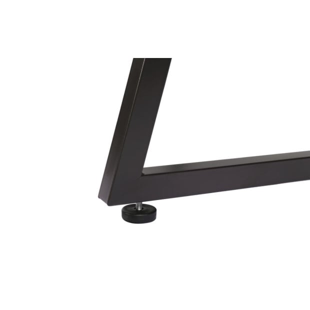 Corner Computer Sturdy Home Office Gaming Desk Laptop Mahgony Image 4