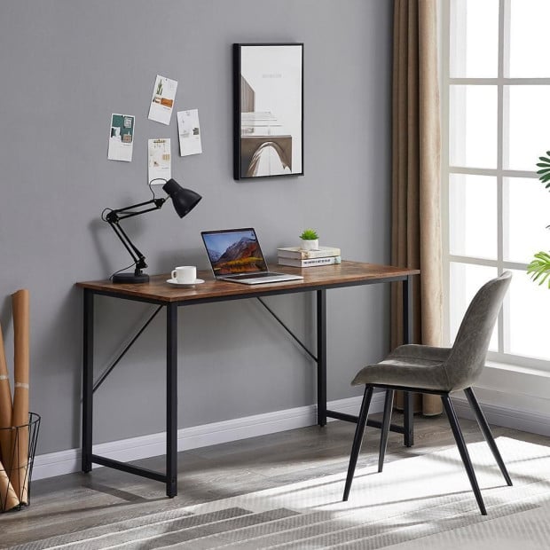 Sturdy Home Office Gaming Modern Simple Style Computer Desk Image 3