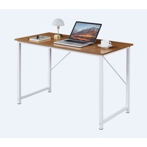 Computer Desk Home Office Gaming Desk Laptop Modern Simple Style Table Image 2