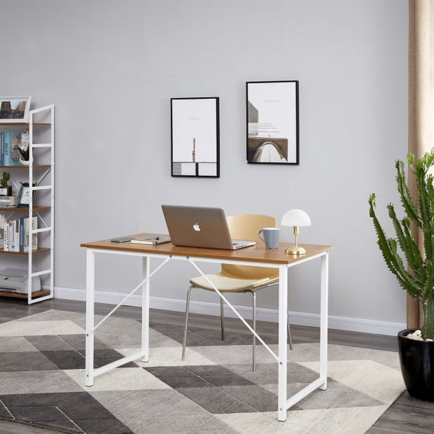 Computer Desk Home Office Gaming Desk Laptop Modern Simple Style Table Image 3