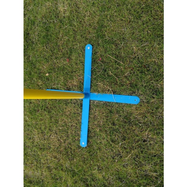 Portable Dog Puppy Training Practice Jump Bar Poles Agility Post Image 5