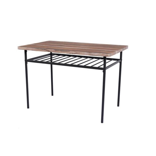 5pc Kitchen Dining Room Table And Chairs Furniture With Cushion Mat Image 3