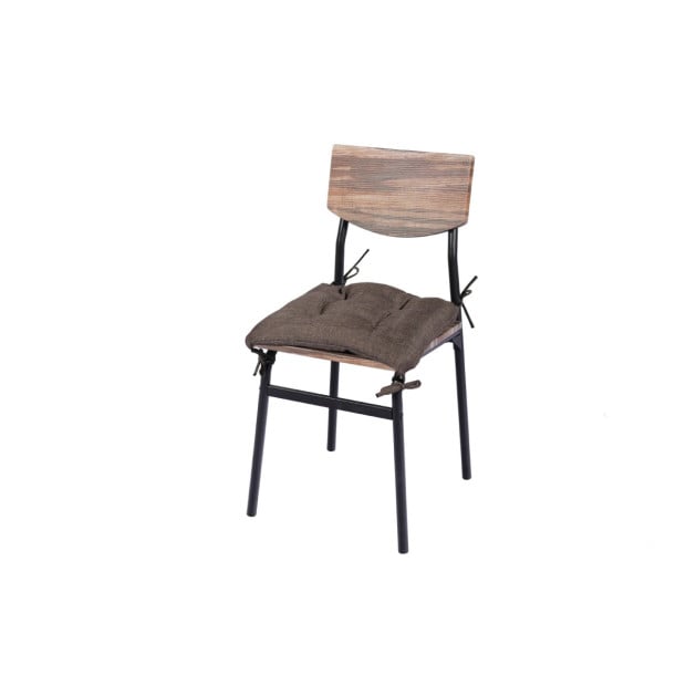 5pc Kitchen Dining Room Table And Chairs Furniture With Cushion Mat Image 4
