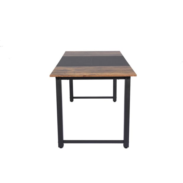 Computer Desk Sturdy Home Office Gaming Desk Table Workstation Image 2