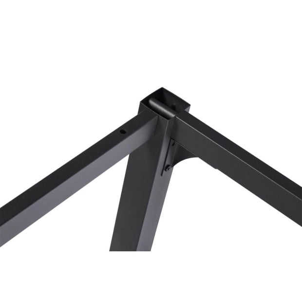 Computer Desk Sturdy Home Office Gaming Desk Table Workstation Image 4