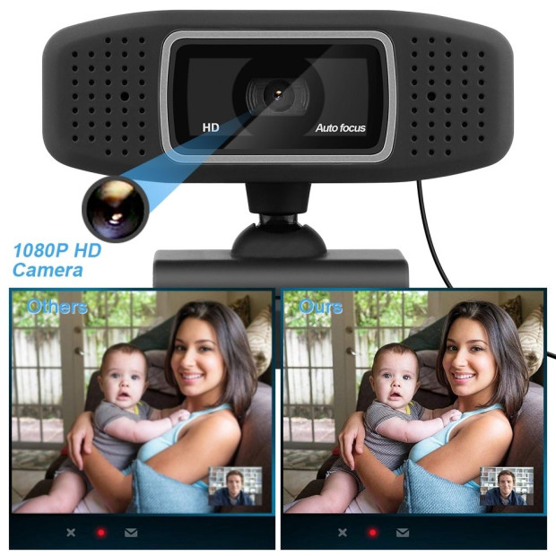 WEB Camera A15 Full HD 1080P Image 4