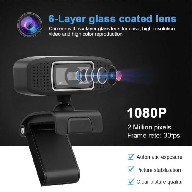 WEB Camera A15 Full HD 1080P Image 5
