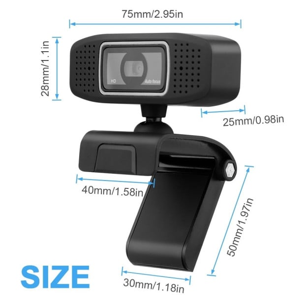 WEB Camera A15 Full HD 1080P Image 2