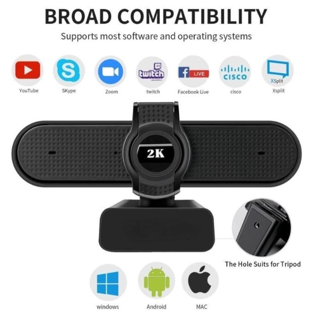 WEB Camera C930 Full HD 1440P Image 2
