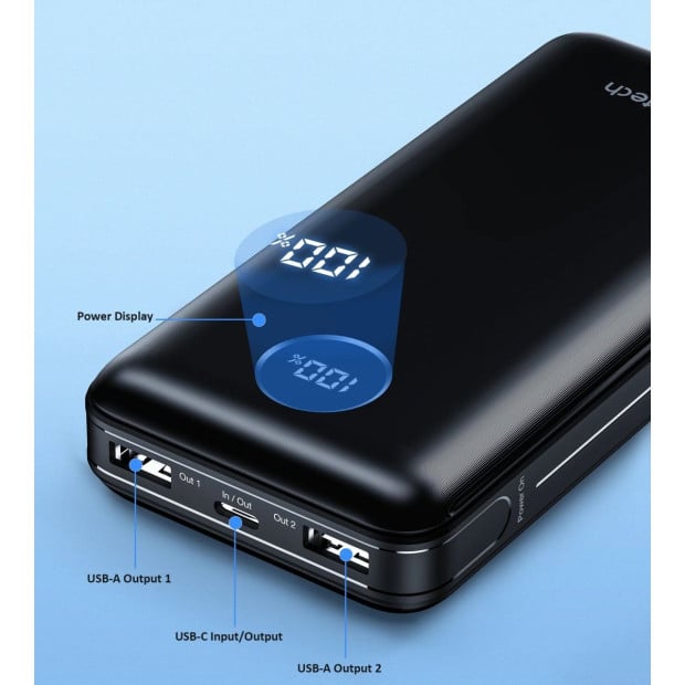 Choetech B653 PD45W 20000mAh Power Bank Image 5