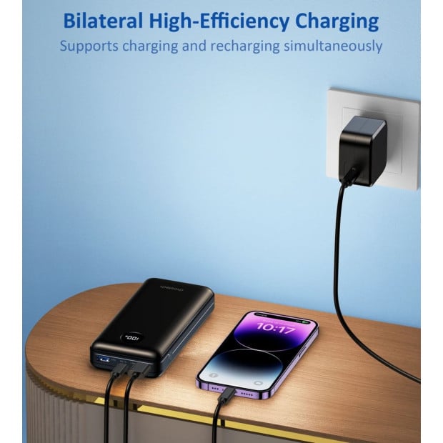 Choetech B653 PD45W 20000mAh Power Bank Image 8