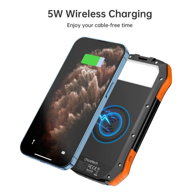 Choetech B657 20000mah Solar Power Bank Image 4