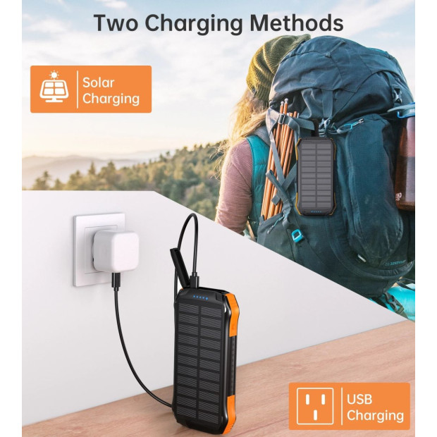 Choetech B657 20000mah Solar Power Bank Image 7