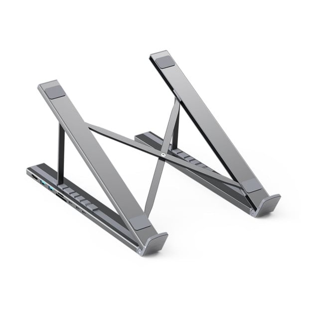 Choetech Hub-M48 7-in-1 Laptop Stand Usb-C To Hdmi 4K/USB-A