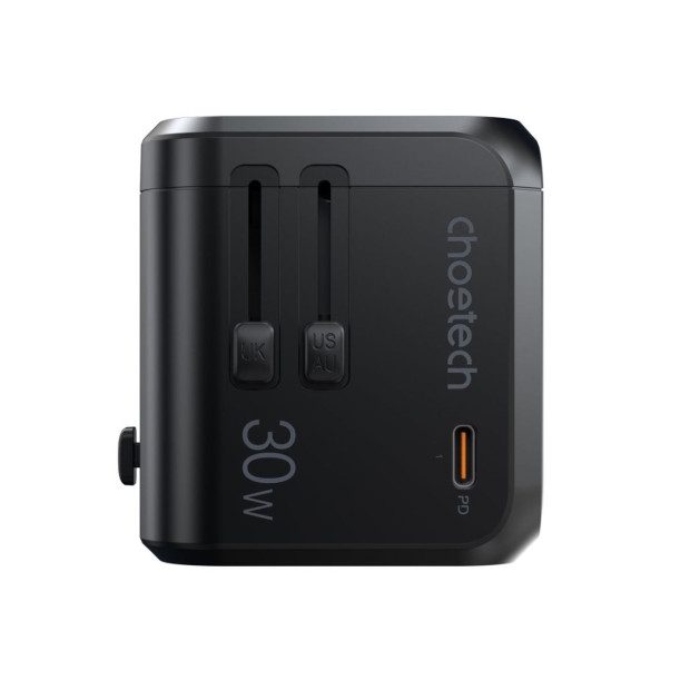 Choetech PD5008 30W Fast Universal Gan Travel Charger Image 2