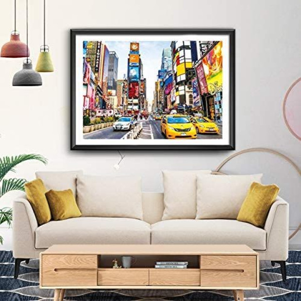 Jigsaw Puzzles 1000 Pieces Interesting Toys Games Ttimes Square Image 7
