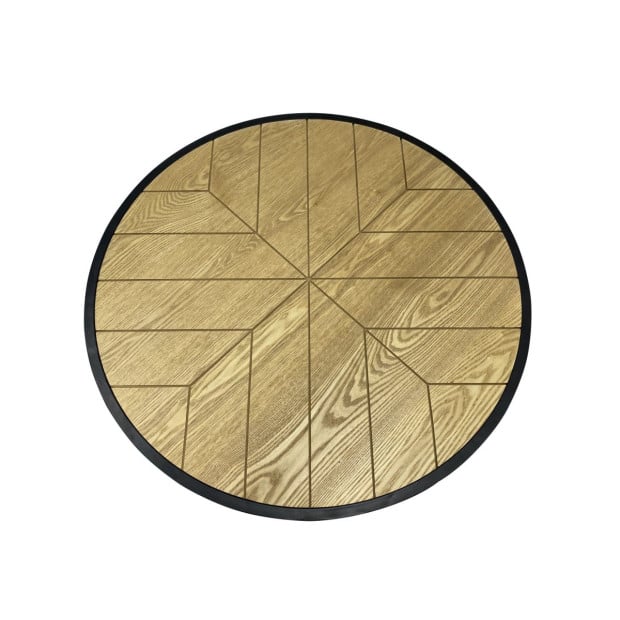 Chevron Coffee Table Image 2