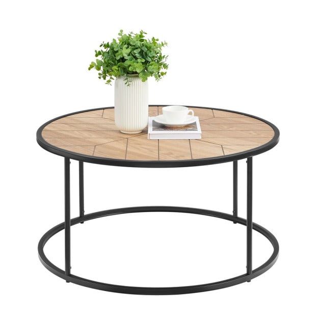 Chevron Coffee Table Image 3