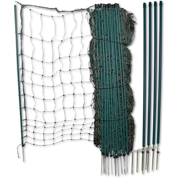 Poultry Netting Quality Net Chicken Electric Fence 60m x 115cm