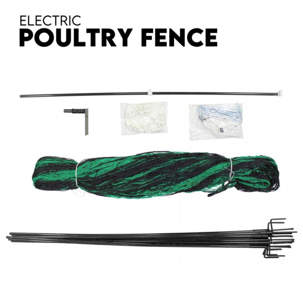 Poultry Netting Quality Net Chicken Electric Fence 60m x 115cm Image 3