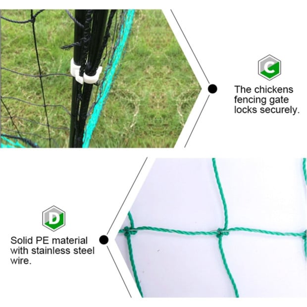 Poultry Netting Quality Net Chicken Electric Fence 60m x 115cm Image 7