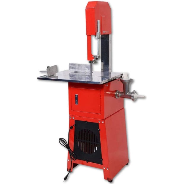 Meat Cutting Band Saw 10 Meat Mincer Bandsaw Sausage Filler Slicer