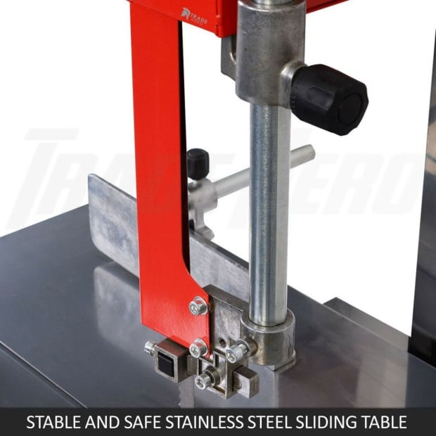 Meat Cutting Band Saw 10 Meat Mincer Bandsaw Sausage Filler Slicer Image 5