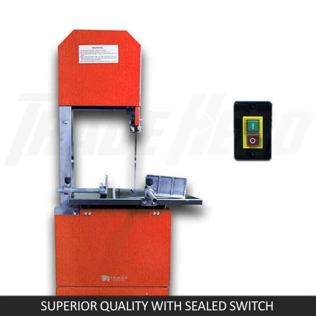 Meat Cutting Band Saw 10 Meat Mincer Bandsaw Sausage Filler Slicer Image 8
