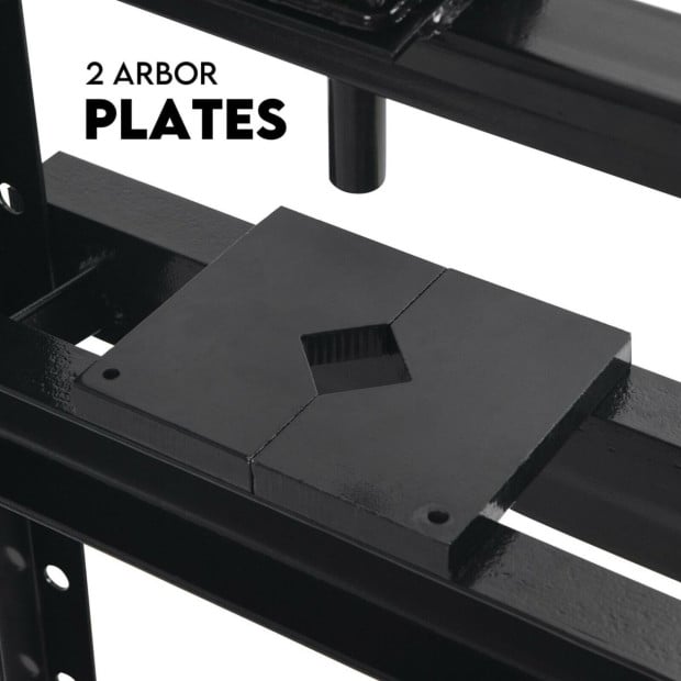 20 Ton Hydraulic Shop Press Workshop Jack Stand Bending Tool Image 3