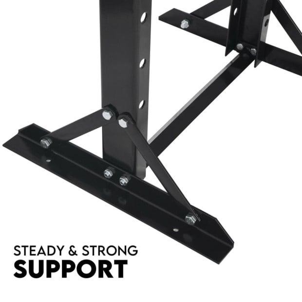 20 Ton Hydraulic Shop Press Workshop Jack Stand Bending Tool Image 8