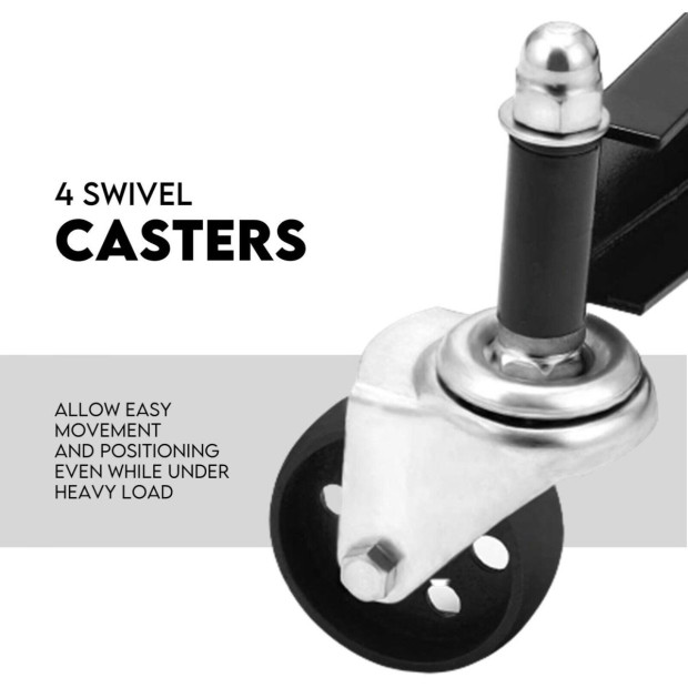 Hydraulic Transmission Jack 500kg Single Stage Gearbox Lifter Hoist