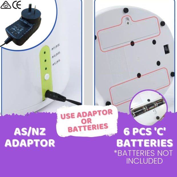 Automatic Ball Launcher Throwing Machine Dog Tennis Pet 6 Balls Image 3