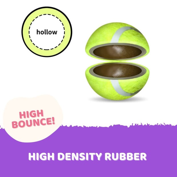 Automatic Ball Launcher Throwing Machine Dog Tennis Pet 6 Balls Image 6