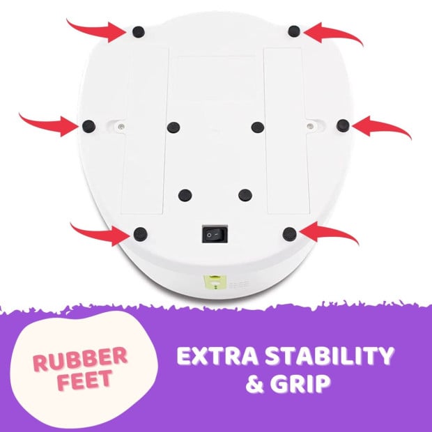 Automatic Ball Launcher Throwing Machine Dog Tennis Pet 6 Balls Image 8