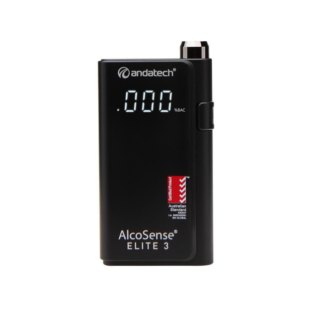 Alcosense Elite 3 Personal Breathalyser AS3547 Certified Image 2