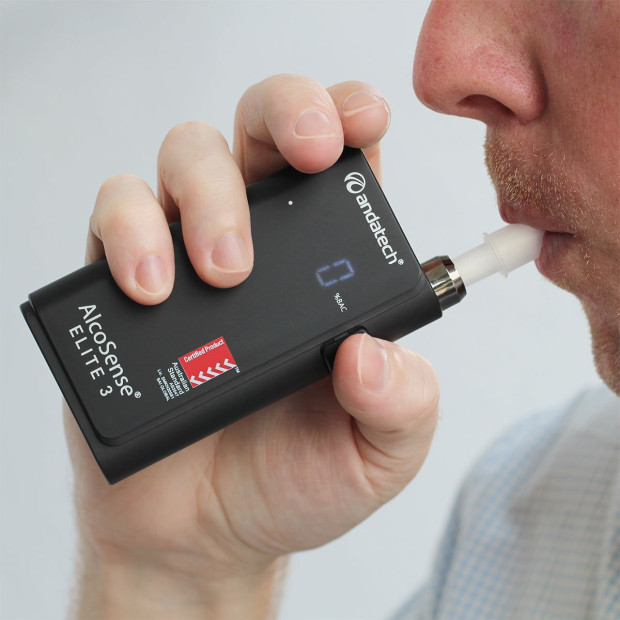 Alcosense Elite 3 Personal Breathalyser AS3547 Certified Image 8