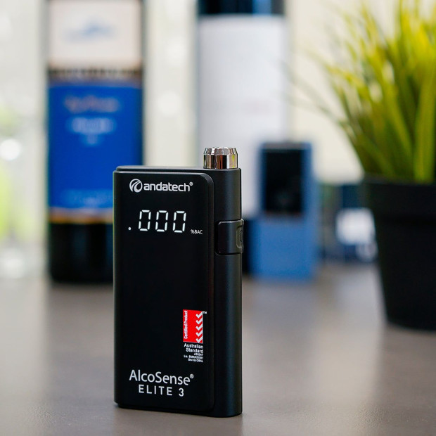 Alcosense Elite 3 Personal Breathalyser AS3547 Certified Image 11